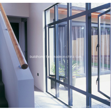 Demande de projet d&#39;ingénierie moderne Portes et fenêtres en aluminium